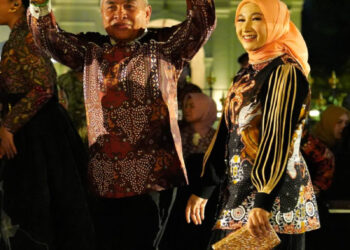 Penampilan Penutup di Parade Istana Berbatik