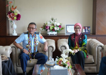 Sekda Sri Terima Kunjungan Deputi Pendidikan Pimpinan Lemhannas RI