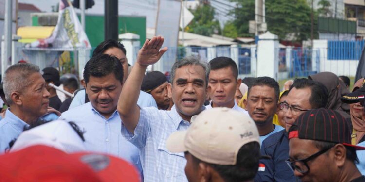 Ribuan Nelayan Tegal dan Sekitarnya Deklarasi Dukung Prabowo-Gibran