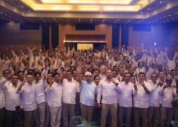 Di Hadapan Kader Gerindra Bali, Muzani: Perjuangan Kita Tidak Sendirian