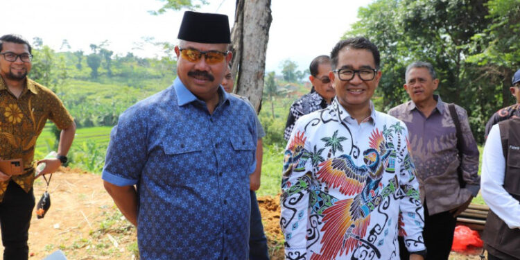 Bahas Ketahanan Pangan, Pj Gubernur dan Bupati Kukar Bertemu di Hambalang