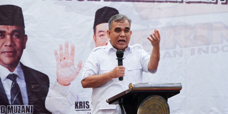 Muzani: Prabowo-Gibran Menang Satu Putaran untuk Jaga Persatuan dan Kebhinekaan