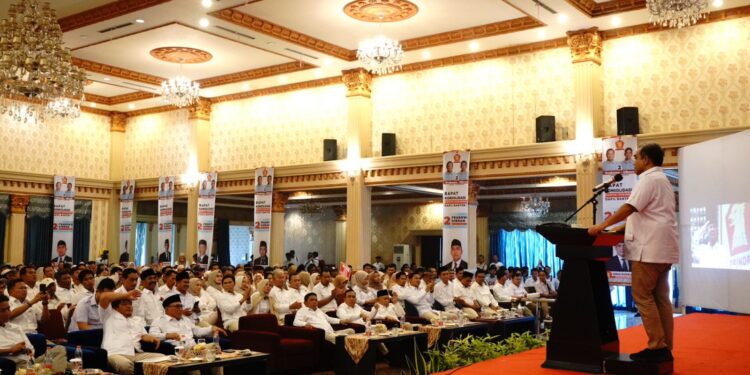 Muzani: Pak Jokowi Ingin Pak Prabowo Lanjutkan Pembangunan 10 Tahun Terakhir