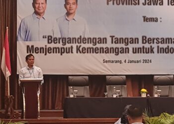 Wakil Komandan TKN Golf Ahmad Kailani: “Visi Misi Prabowo-Gibran Sudah On The Track”