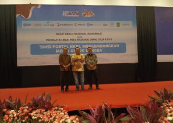 SMSI Minta Presiden Terbitkan Perpu UU Pers, Pengganti UU Pers No. 40 Tahun 1999.