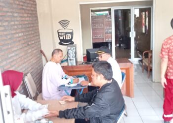 HUT Ke-7 Tahun, SMSI Provinsi Banten Gelar Donor Darah