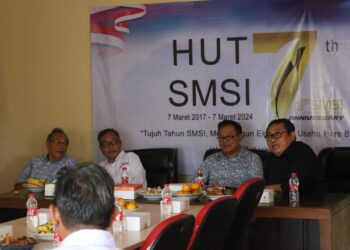 HUT ke- 7 SMSI: Mengatasi Tantangan Perpres ‘Publisher Right’