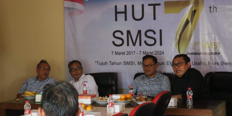 HUT ke- 7 SMSI: Mengatasi Tantangan Perpres ‘Publisher Right’