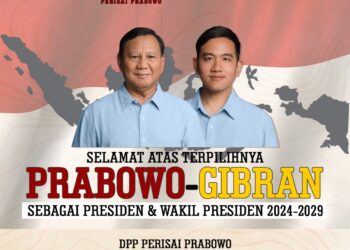 RELAWAN PERISAI PRABOWO: Dukung dan Kawal Kepemimpinan PRABOWO-GIBRAN