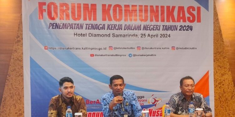 Sambut IKN, Disnakertrans Kaltim Siapkan Tenaga Kerja
