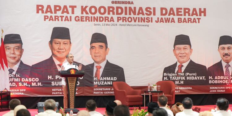 Muzani: Kita Akan Buat Kekuasaan Prabowo Terang Benderang