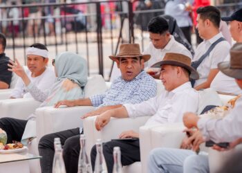 Muzani Hadiri Kontes Sapi APPSI, Singgung Program Makan Siang Gratis Prabowo-Gibran