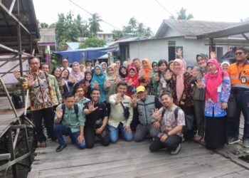 Dinkes Kaltim Lakukan Kunjungan ke Posyandu dalam Rangka Program Posyandu ILP