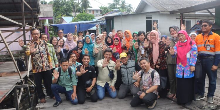 Dinkes Kaltim Lakukan Kunjungan ke Posyandu dalam Rangka Program Posyandu ILP