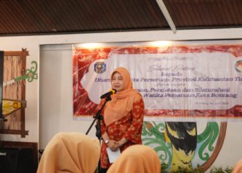 Pengurus DWP Kaltim Kunjungi DWP Bontang untuk Pembinaan, Pendataan, dan Silaturahmi