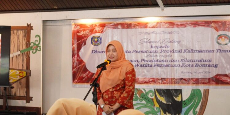 Pengurus DWP Kaltim Kunjungi DWP Bontang untuk Pembinaan, Pendataan, dan Silaturahmi