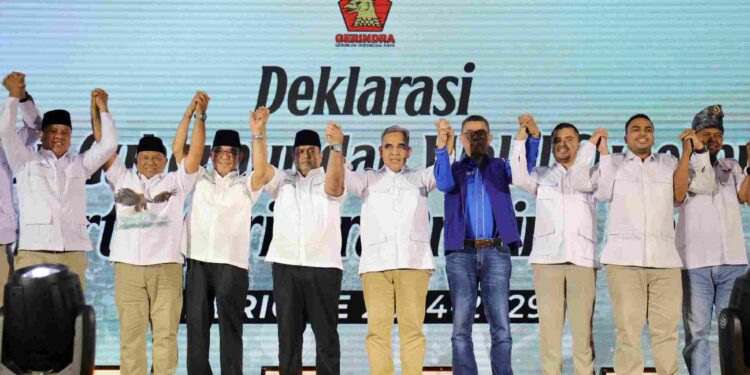 Gerindra Usung Nasir-Wardan untuk Pilgub Riau