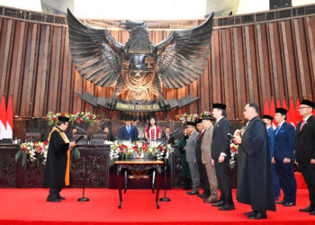 Ketua MPR 2024-2029, Ahmad Muzani : Mari Bergandeng Tangan Bawa MPR Menjadi Rumah Kebangsaan