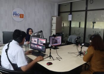 Kanal Pengaduan Masyarakat, Diskominfo Kaltim Sosialisasikan SP4N-LAPOR! Masuk Desa Program FCPF-CF