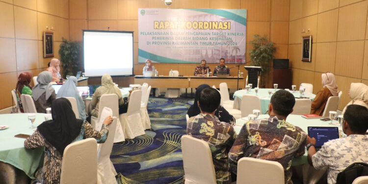 Pemprov Kaltim Percepat Pencapaian Target Kinerja Bidang Kesehatan