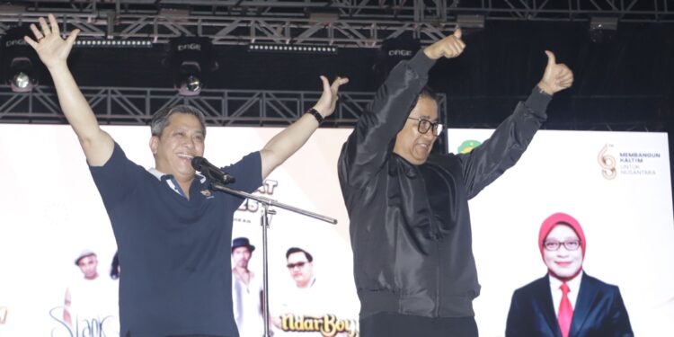 Meriahkan HUT ke-68 Kaltim, Slank Tampil Spektakuler di Konser Rakyat Kaltim 2025