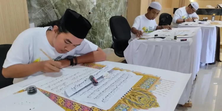 LPTQ Kaltim Ikut Serta Dalam Penulisan Mushaf Nusantara, Wariskan Karya Bersejarah