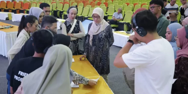 Gladi Bersih Launching Program Gratispol Digelar di Convention Hall Samarinda