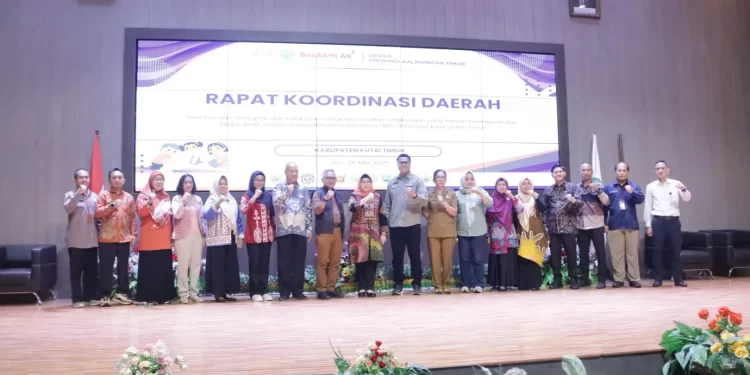Sinergi Menuju Kaltim Ramah Perempuan dan Anak: Rakorda PPPA 2025 Dorong Akselerasi RBI di Daerah