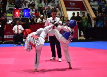 2nd East Borneo International Taekwondo Championship 2025 Resmi Ditutup, 920 Atlet Ukir Prestasi di Samarinda