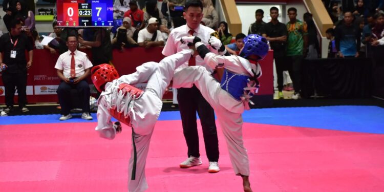 2nd East Borneo International Taekwondo Championship 2025 Resmi Ditutup, 920 Atlet Ukir Prestasi di Samarinda