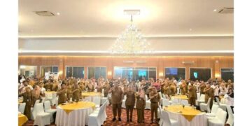 DPPKUKM Kaltim Gelar Sosialisasi P3DN dan Business Matching antara OPD dan Pelaku Usaha