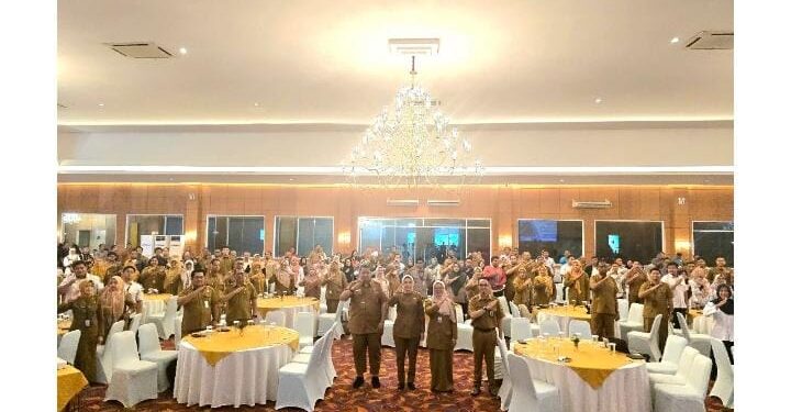 DPPKUKM Kaltim Gelar Sosialisasi P3DN dan Business Matching antara OPD dan Pelaku Usaha