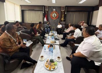 Ketum Firdaus dan  Sekjen Makali Kumar Pimpin SMSI Pusat Temui Kabaintelkam Polri: Bahas Media Siber yang Profesional dan Berkesinambungan