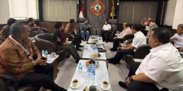 Ketum Firdaus dan  Sekjen Makali Kumar Pimpin SMSI Pusat Temui Kabaintelkam Polri: Bahas Media Siber yang Profesional dan Berkesinambungan