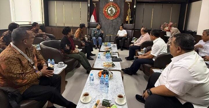 Ketum Firdaus dan  Sekjen Makali Kumar Pimpin SMSI Pusat Temui Kabaintelkam Polri: Bahas Media Siber yang Profesional dan Berkesinambungan