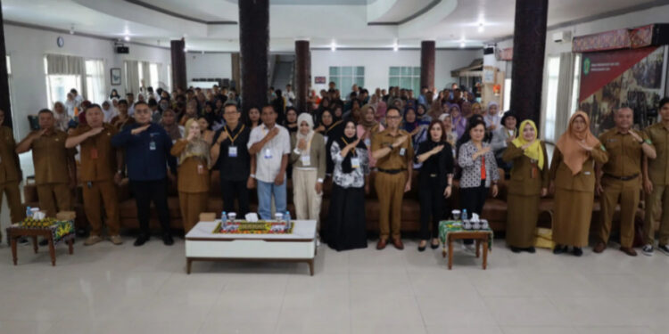 DPPKUKM Kaltim Selenggarakan Pelatihan Strategi Koperasi dan Pengembangan UMKM