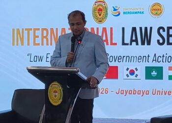 Ketua Yayasan Universitas Jayabaya Apresiasi Terselenggaranya Seminar Internasional