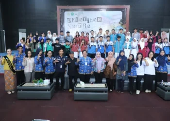 Seni Berpantun Lestari, Taman Budaya Kaltim Sukses Tutup Pelatihan Sastra