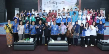Seni Berpantun Lestari, Taman Budaya Kaltim Sukses Tutup Pelatihan Sastra