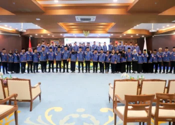 Pengurus Bapor dan LKBH Korpri Kaltim Periode 2026–2031 Resmi Dikukuhkan