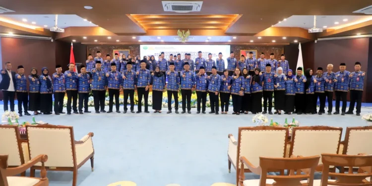 Pengurus Bapor dan LKBH Korpri Kaltim Periode 2026–2031 Resmi Dikukuhkan