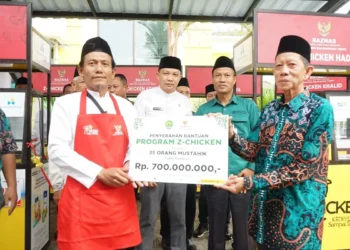 35 Mustahik Terima Bantuan Z-Chicken, Kemenag Dorong Kemandirian Ekonomi Umat