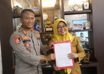 “Diskominfo Kaltim dan Polda Kolaborasi Tingkatkan Literasi Digital Masyarakat.