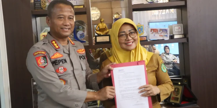 “Diskominfo Kaltim dan Polda Kolaborasi Tingkatkan Literasi Digital Masyarakat.
