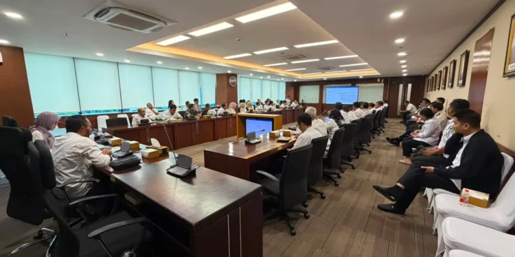 Jelang HUT Ke-81 RI, Pemprov Kaltim Perkuat Koordinasi Persiapan Upacara