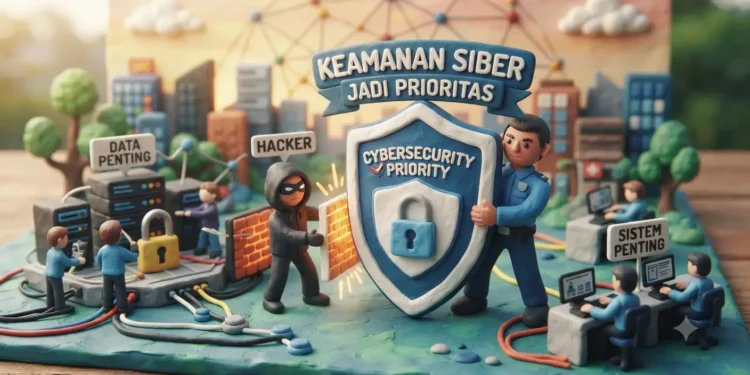 BSSN Dorong Provinsi Perkuat Pembinaan dan Pengawasan Keamanan Siber