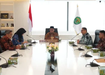 Audiensi dengan Wagub Seno Aji, AP3K-KT Dorong Penguatan Peran PPPK di Kaltim