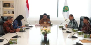 Audiensi dengan Wagub Seno Aji, AP3K-KT Dorong Penguatan Peran PPPK di Kaltim