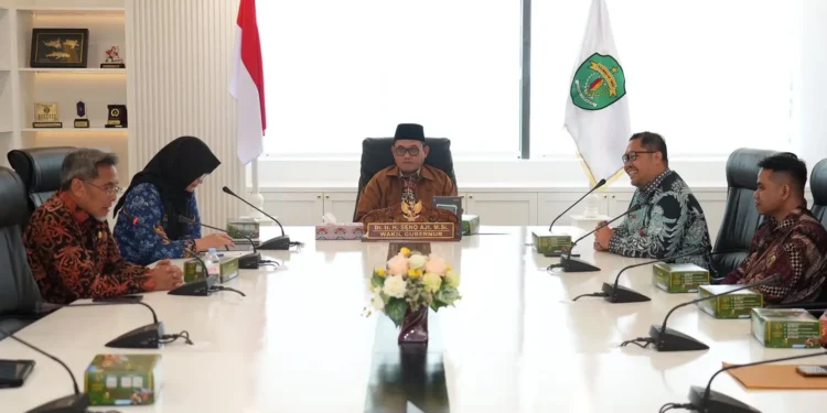 Audiensi dengan Wagub Seno Aji, AP3K-KT Dorong Penguatan Peran PPPK di Kaltim