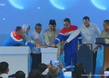 Presiden Prabowo Resmikan RDMP Balikpapan, Kapasitas Kilang Naik Jadi 360 Ribu Barel per Hari